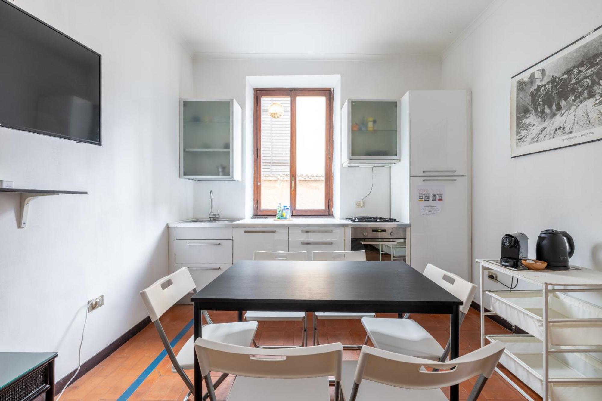 Vg Trastevere 5 Stelle Appartamento Spazioso Рим Екстер'єр фото
