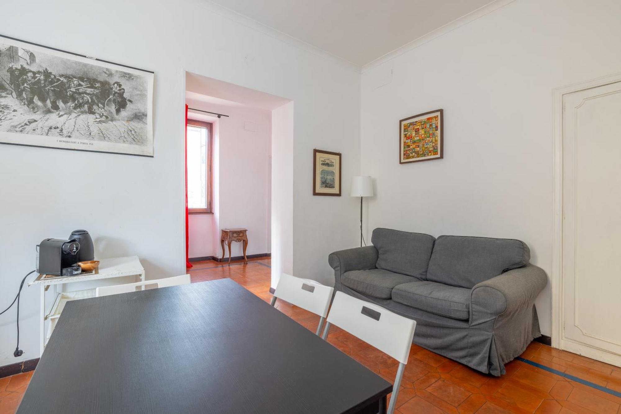 Vg Trastevere 5 Stelle Appartamento Spazioso Рим Екстер'єр фото